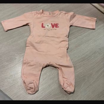 Pyjama bébé fille neuf