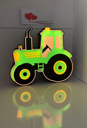 Lampe tracteur led lumineuse neuve 