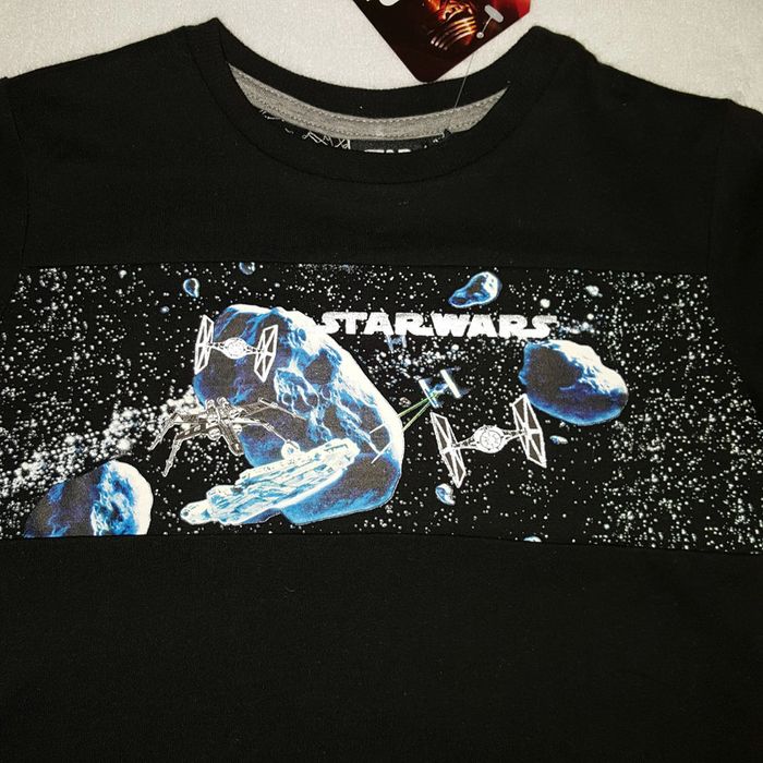 sweat fin 4-5 ans star wars disney garçon - photo numéro 2
