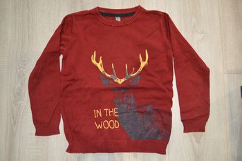 Pull cerf Orchestra 8 ans