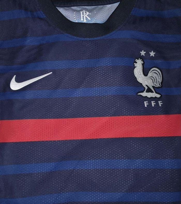 Maillot joueur équipe de France 2020 taille XS