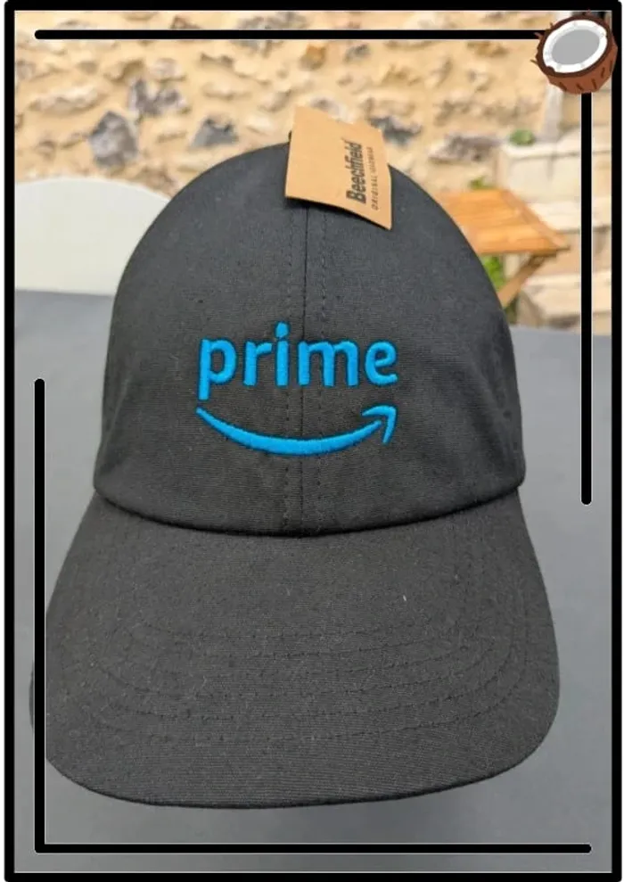 🎩 Casquette Amazon Prime – Pour livrer le style en 24h ! - photo numéro 5