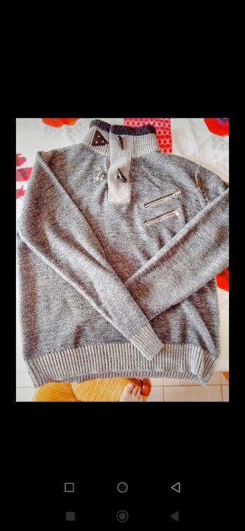 Pull homme