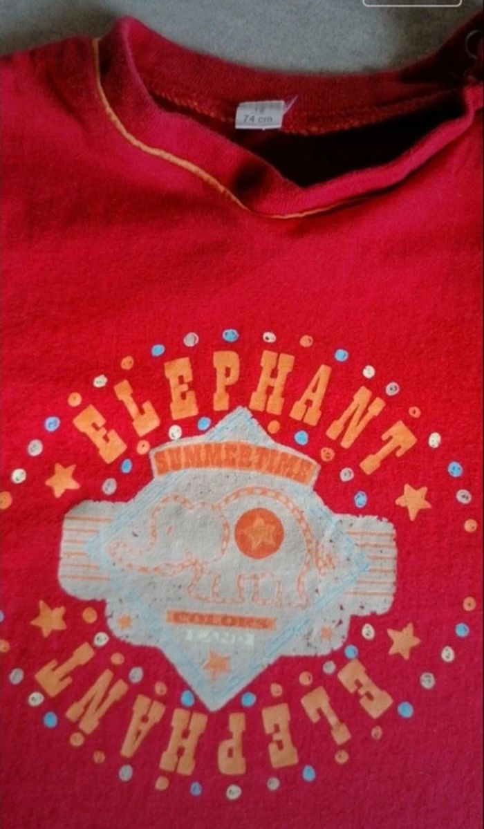 T shirt 12 mois - photo numéro 2
