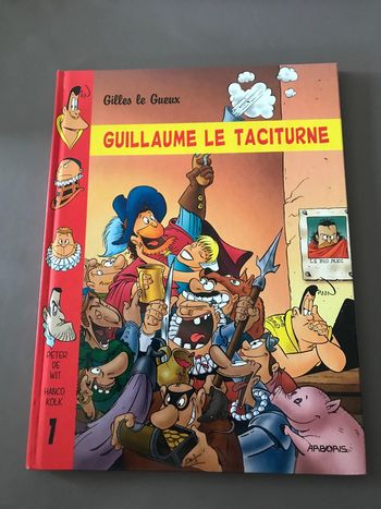 Bd Guillaume le taciturne