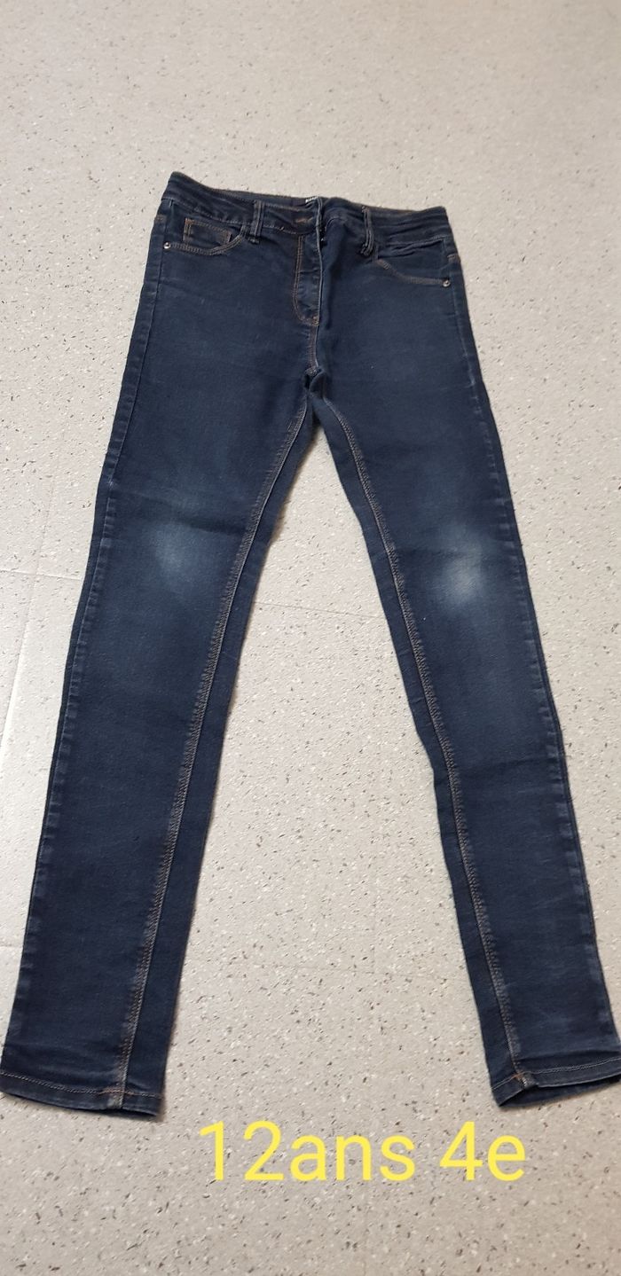 Pantalon jeans