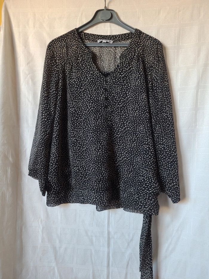 blouse scottage taille 44
