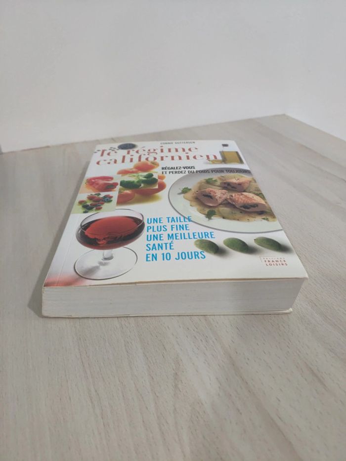 Livre grand format le régime Californien perdez du poids pour toujours Guttersen - photo numéro 2