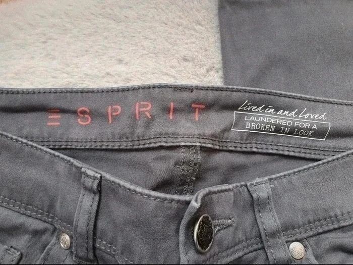 Neuf Pantalon gris Esprit taille 38 - photo numéro 11