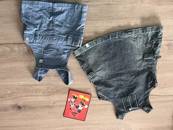 Robe en jeans 3 mois