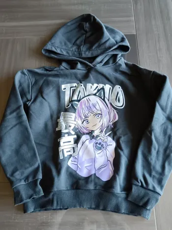 Pulls à capuche fille 11 ans