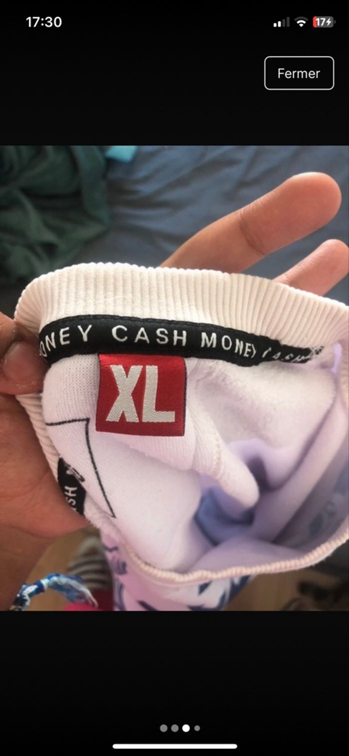 Pull blanc - photo numéro 2