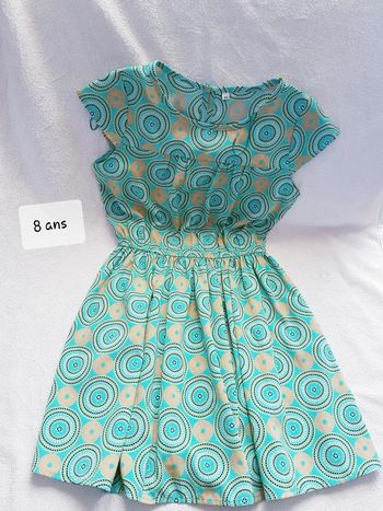 Robe 8 ans