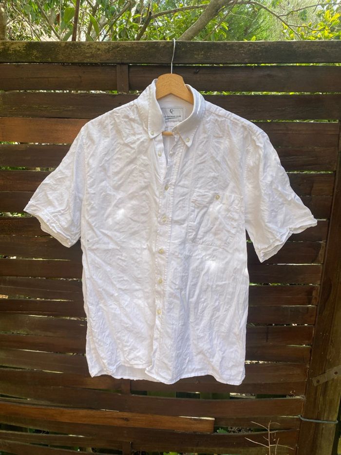 Chemise blanche tout coton - photo numéro 2