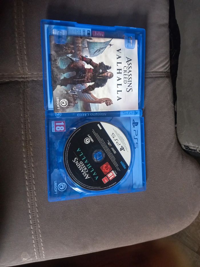 Assassins Creed Valhalla ps5 - photo numéro 2