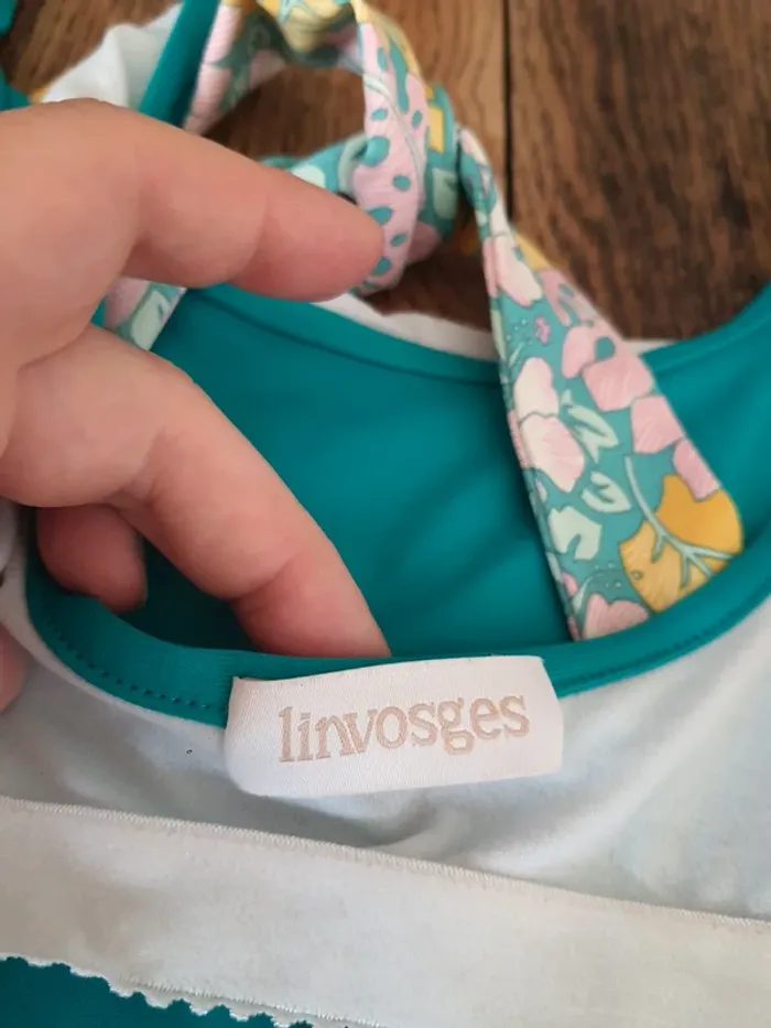 Jolie Maillot de bain Linvosges fr 44 - photo numéro 6