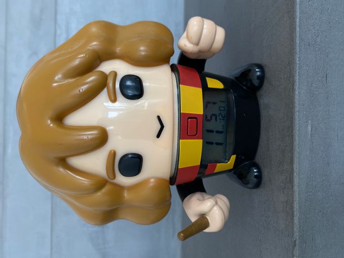 Réveil veilleuse avec sons du personnage pour enfant BulbBotz Hermione Granger Harry Potter
