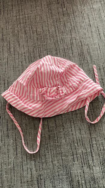 Chapeau fille 6/12 mois