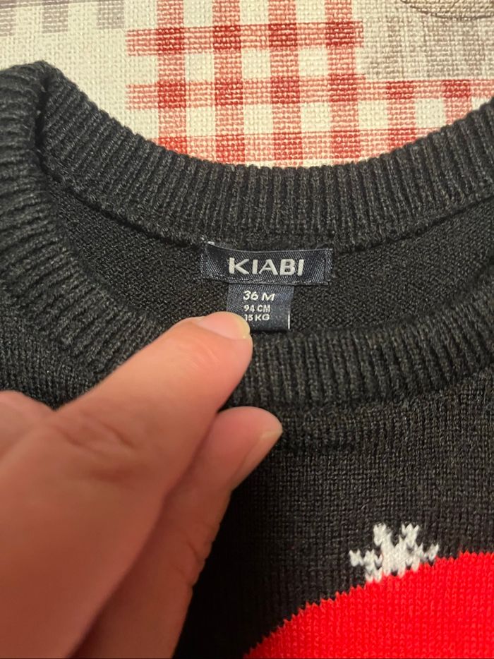 Pull de Noël - 3 ans - photo numéro 2