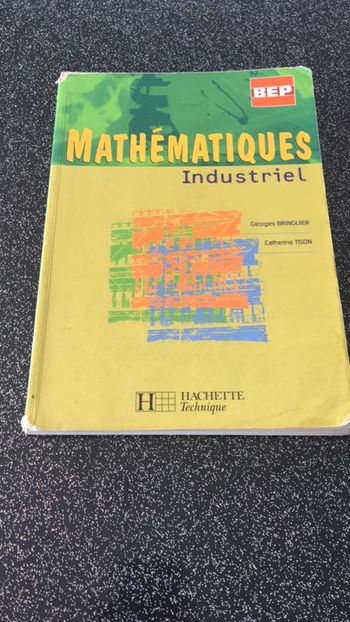 Livre Mathématiques BEP