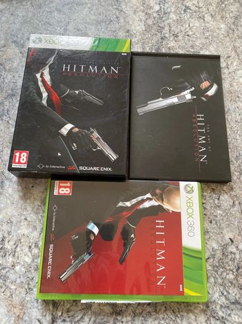 hitman absolution professional edition Xbox 360