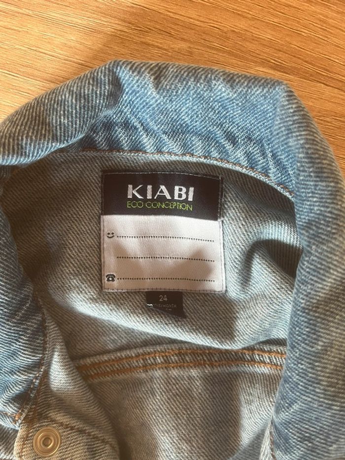 Veste en jeans Kiabi - photo numéro 2
