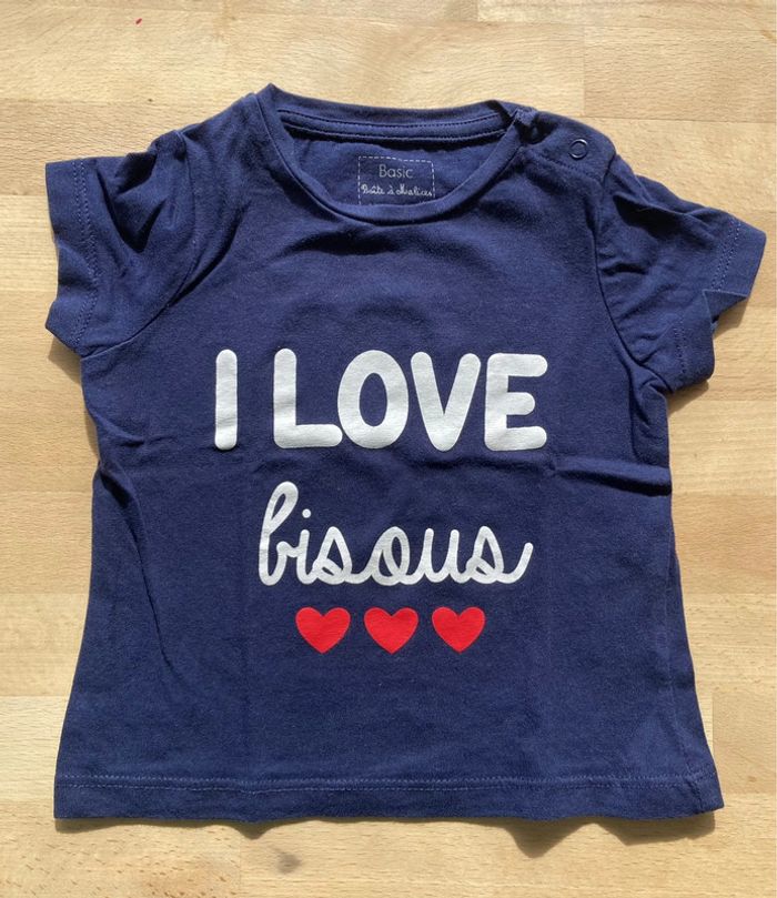 Tee-Shirt bébé fille - Boîte à Malices