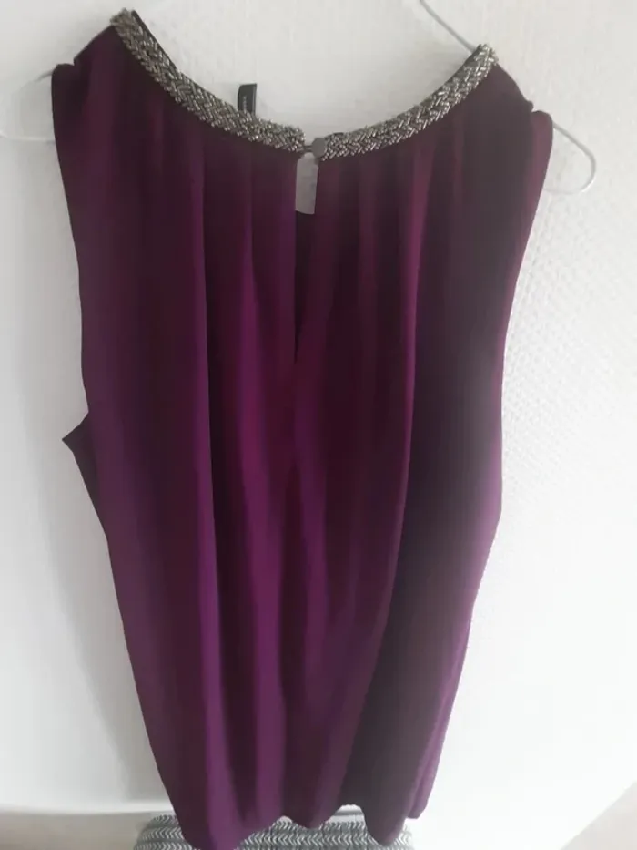 Ensemble robe et cardigan taille L tbe - photo numéro 7