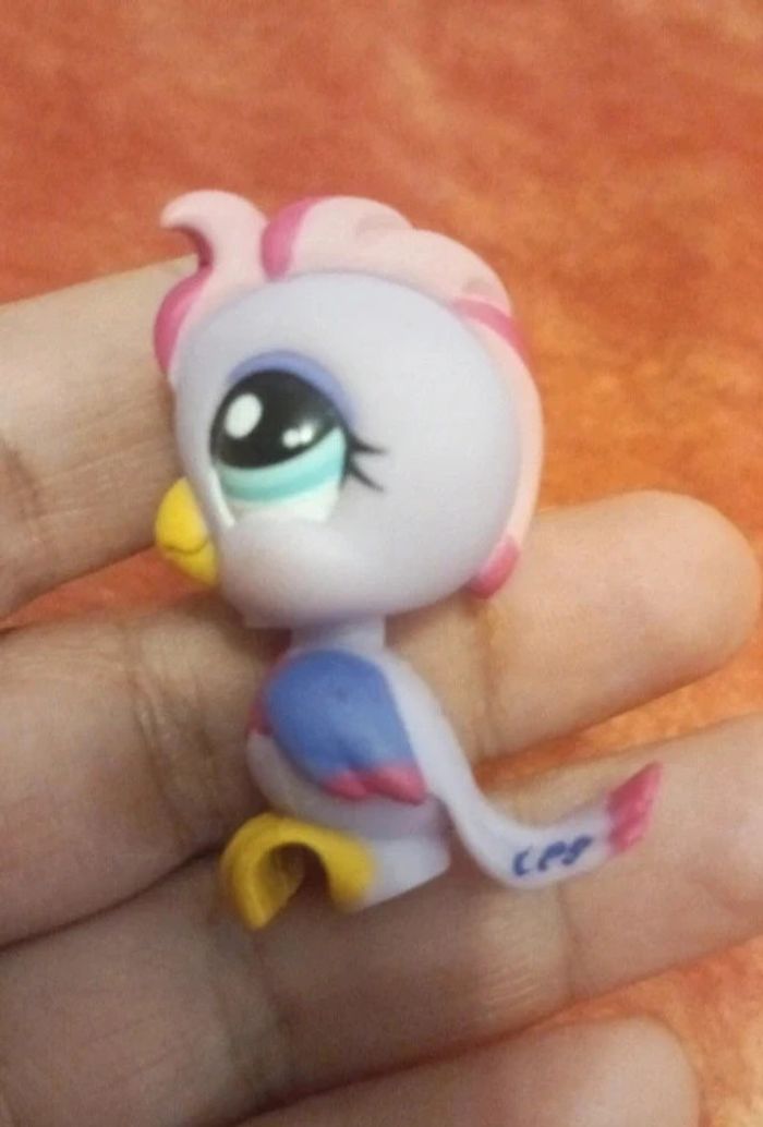 Littlest pet shop perroquet oiseau n 1459 - photo numéro 2