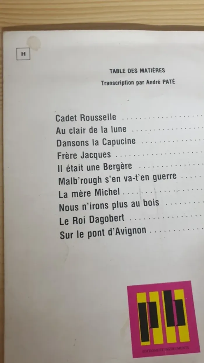 Top chansons enfantines vintage - photo numéro 5