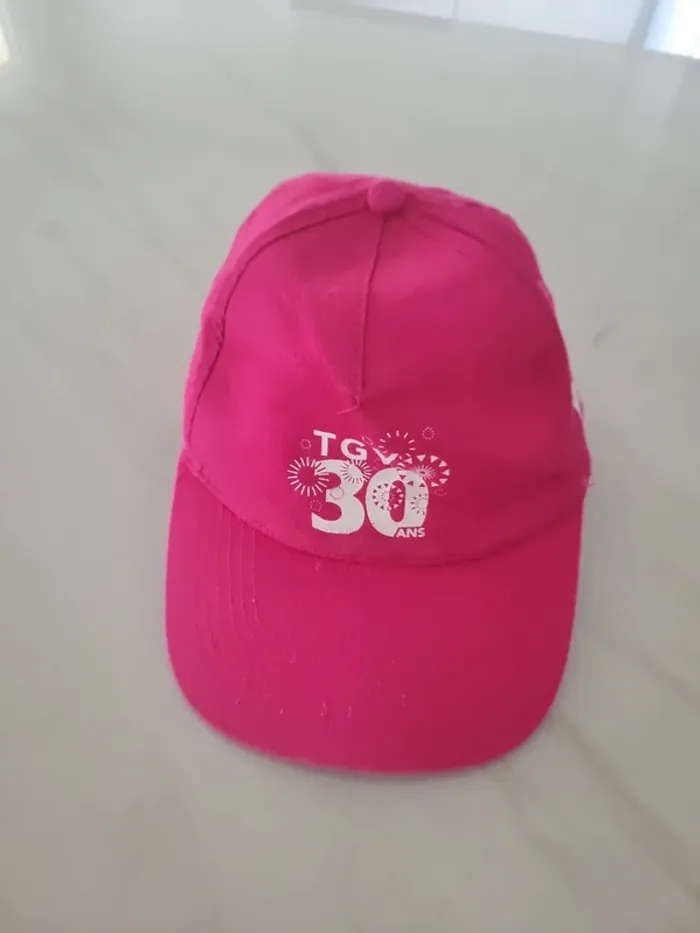 Casquette TGV 30 ans  SNCF