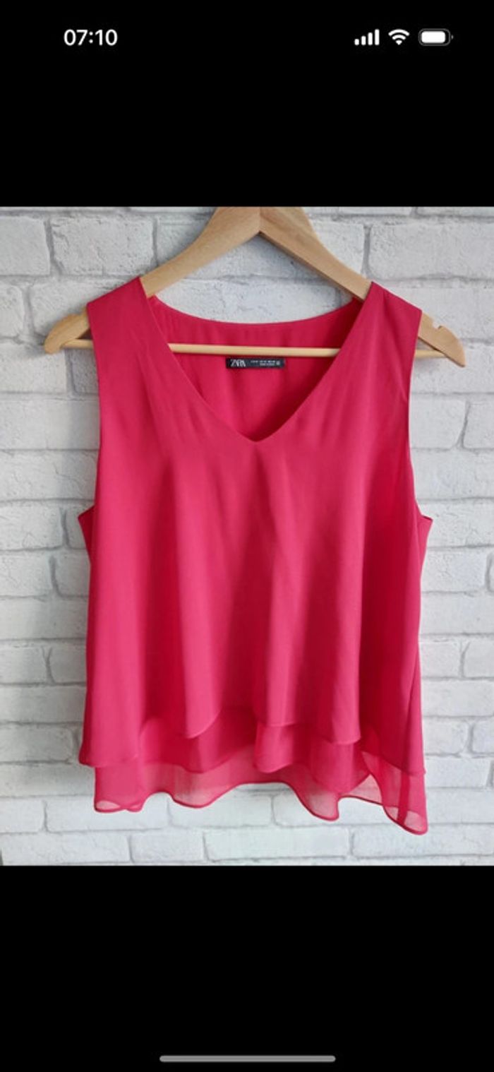 Blouse Zara taille M
