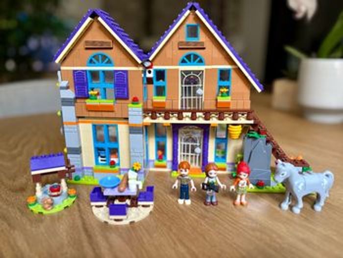 Lego Friends 41369 - La maison de Mia - photo numéro 2