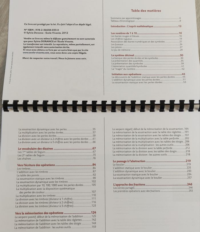 Lot 5 livres reliés + accessoires montessori - photo numéro 4