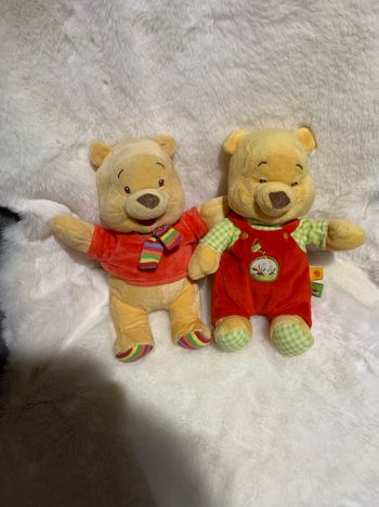 Lot peluches Winnie