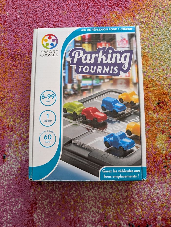 Parking tournis smart games