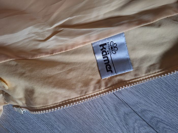 Veste jaune vintage 38 - photo numéro 4