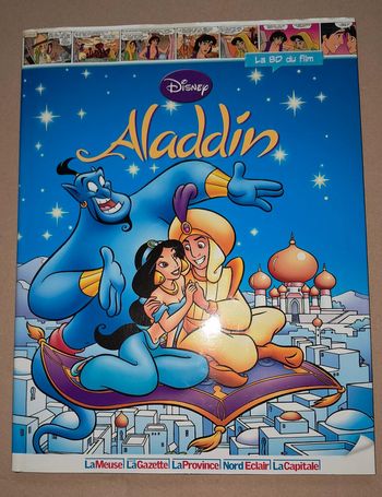 Aladdin bande dessinée