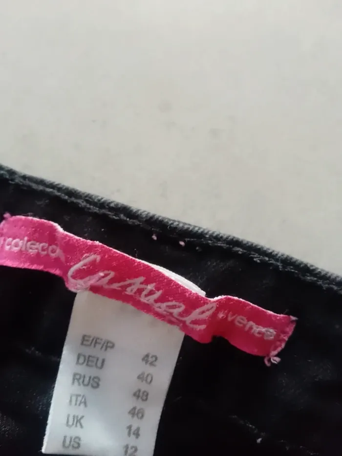 Lot de 3 jeans taille 42 - photo numéro 5