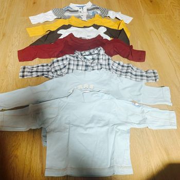 Hauts manches longues