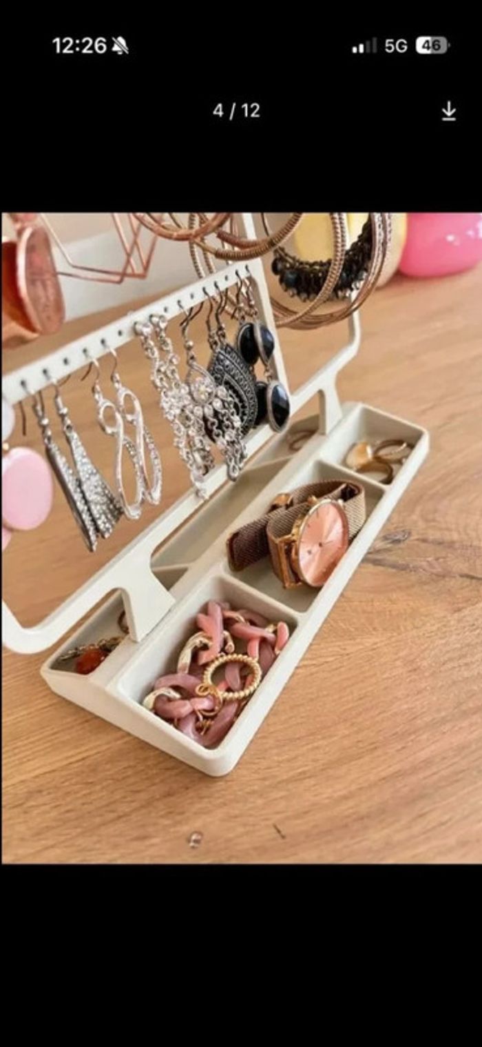 Porte bijoux - photo numéro 4