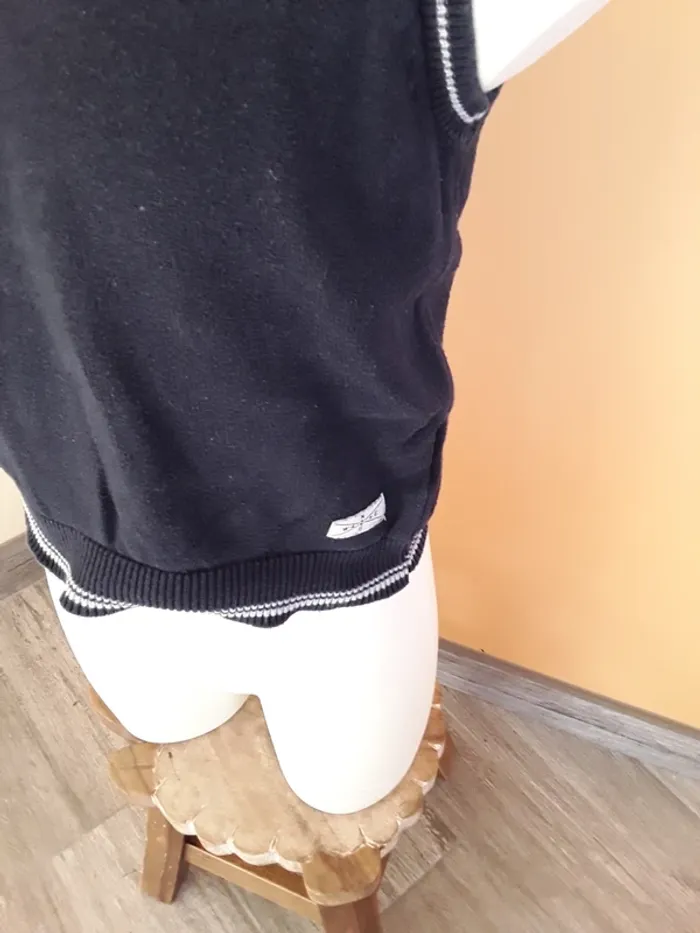 Pull sans manches 3 ans (90/97 cm) - photo numéro 3
