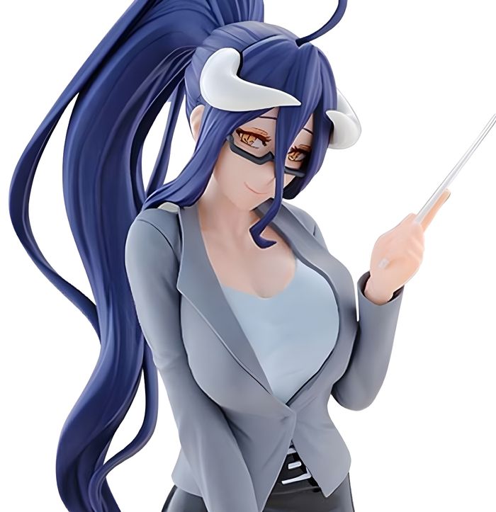 Figurine Overlord Albedo Teacher Style banpresto - photo numéro 8