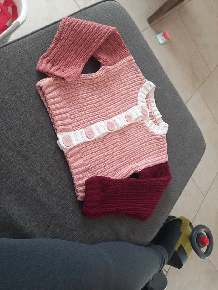 Gilet DPAM 4 couleurs