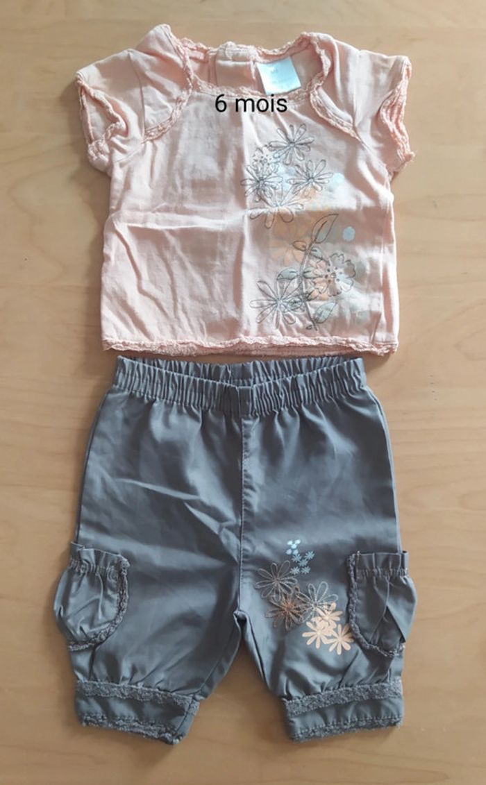 Ensemble bébé 6 mois