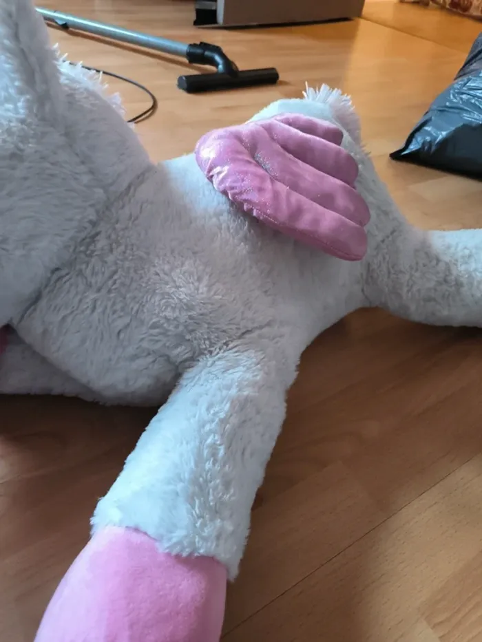 Peluche xxl licorne - photo numéro 3
