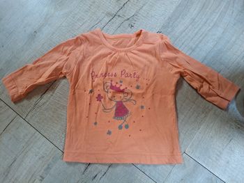 Tee shirt manche longue 3 mois fille