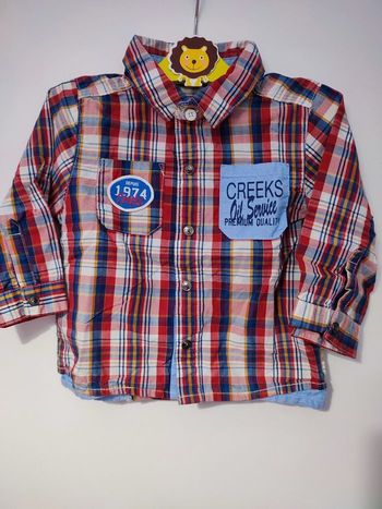Chemise 12 mois Creeks