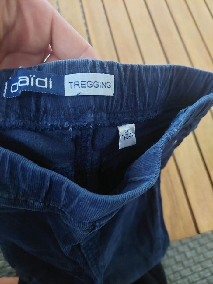 Tregging velour - photo numéro 2