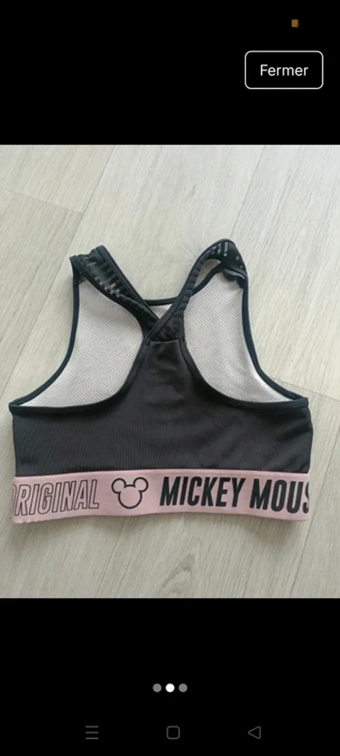 Brassière de sport enfant - photo numéro 2